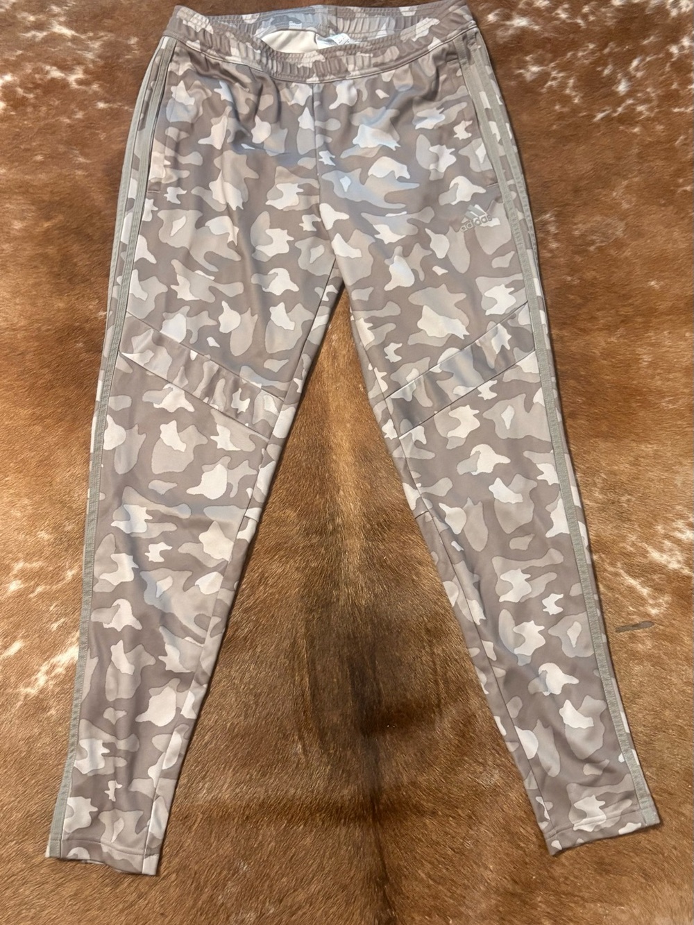 adidas Gray Camo Joggers